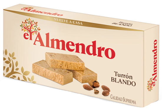 Turron blando El Almendro 250g